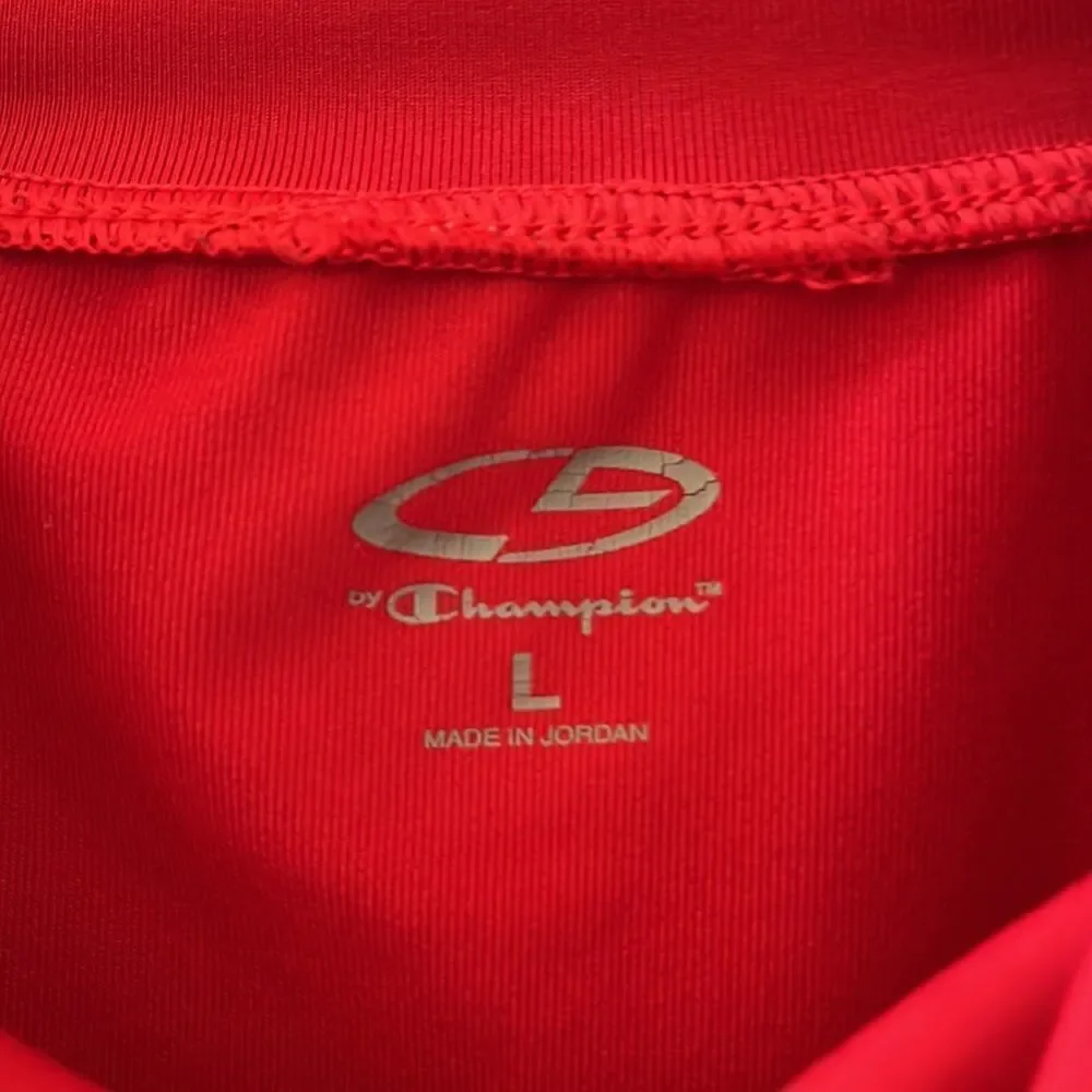Boys Champion Athletic Shirt L
